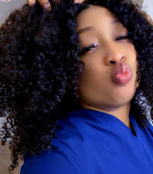 kinky curl