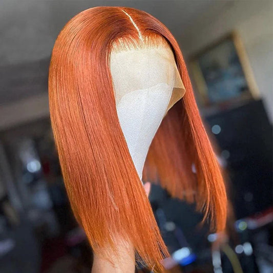 Ginger Straight Hair