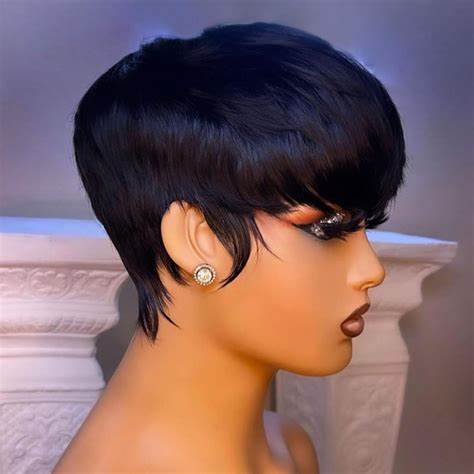 Short Pixie Cut
